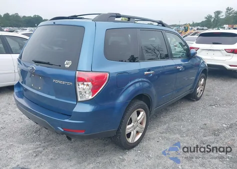 2009 Subaru Forester 2.5X Limited from USA, damaged, VIN JF2SH64669H762073